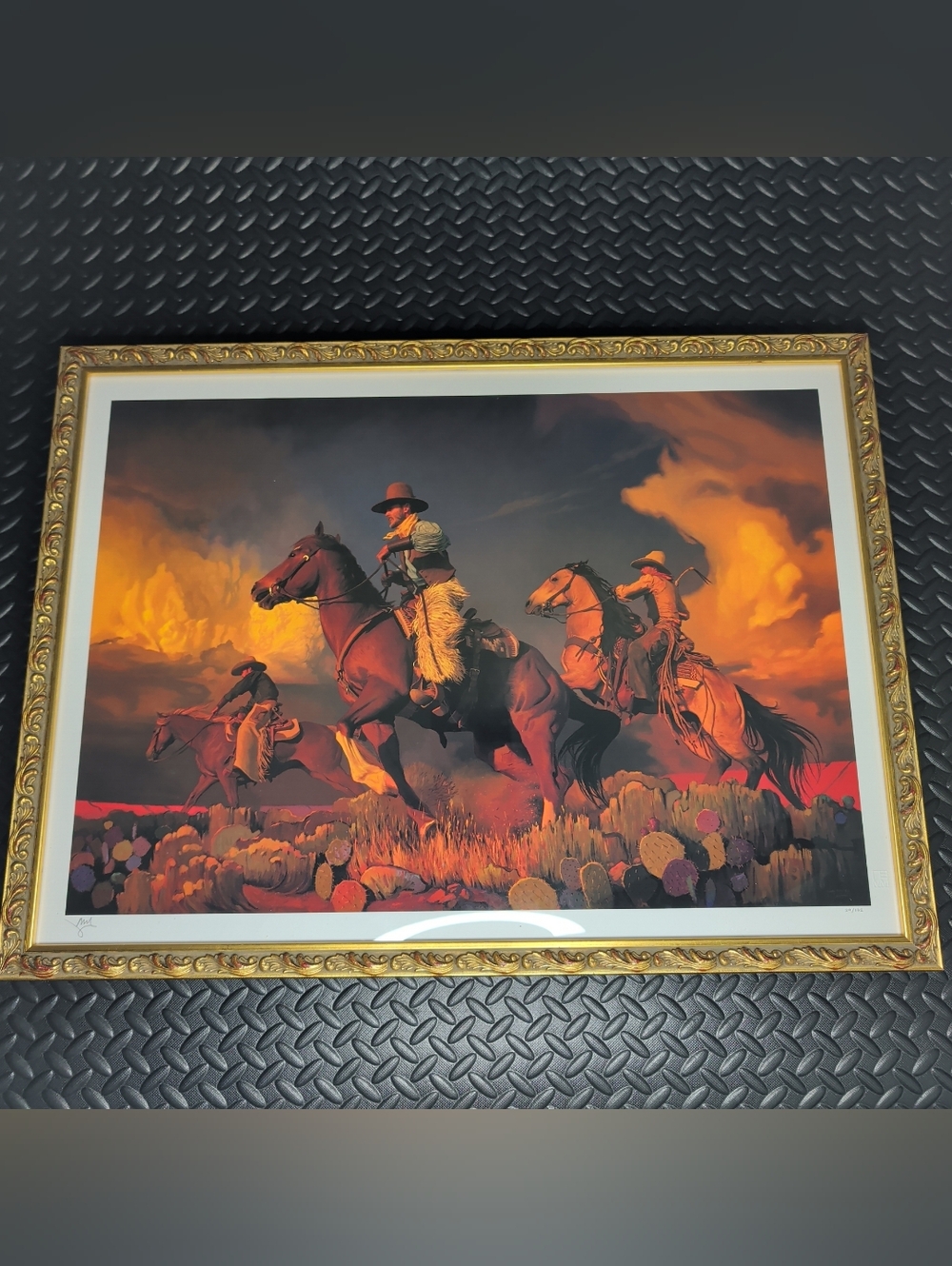 Giclée art print titled "Seek and You Shall Rise" by Mark Maggiori 26" x 19"